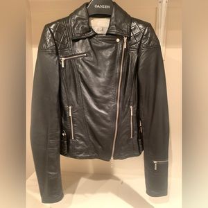 DANIER Women’s Leather Bomber